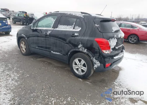 2018 Chevrolet Trax Lt from USA, damaged, VIN 3GNCJLSB0JL307559